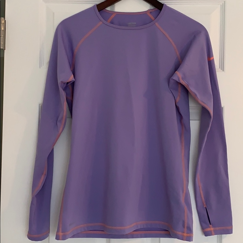 Nike Pro women’s warm running top size L